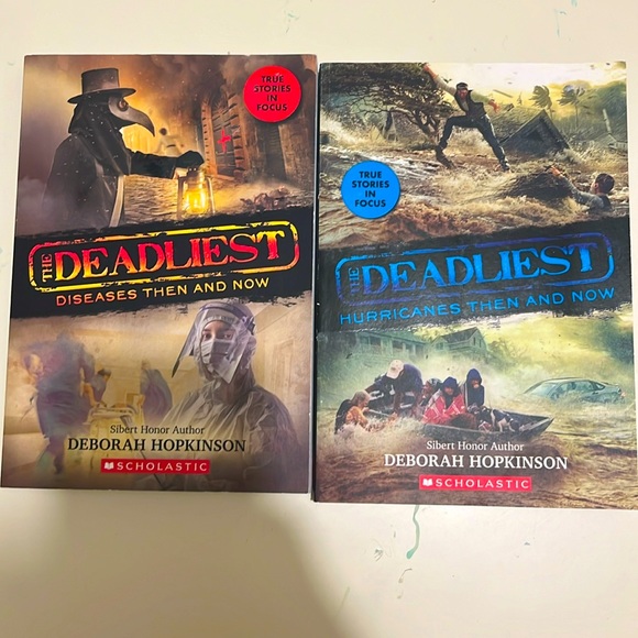 The Deadliest:Hurricanes Then And Now. The Deadliest:Diseases Then And Now - Picture 1 of 3